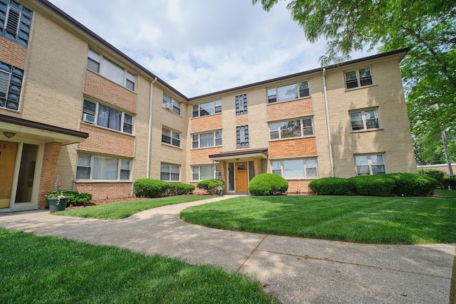 6101 N Elston Ave Unit 3E, Chicago, IL 60646 - view of apartment building / complex
