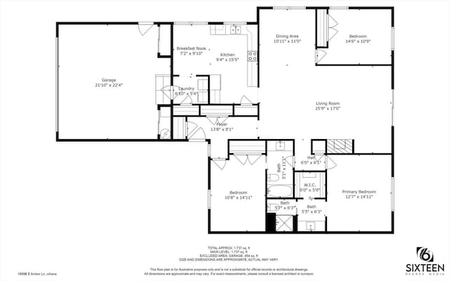 1909 E Amber Ln Unit B, Urbana, IL 61802 - photo 30