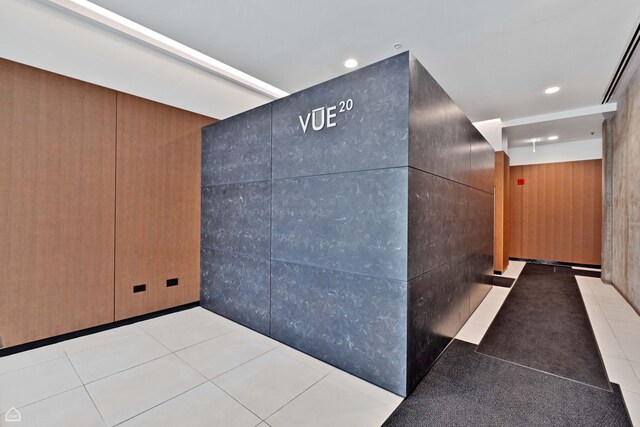 1845 S Michigan Ave Unit 1602, Chicago, IL 60616 - common area with recessed lighting