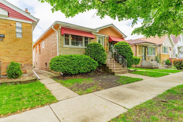 3631 54th Ave, Cicero, IL 60804 - view of front of house featuring brick siding