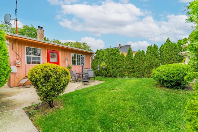 3631 54th Ave, Cicero, IL 60804 - view of green lawn featuring a patio