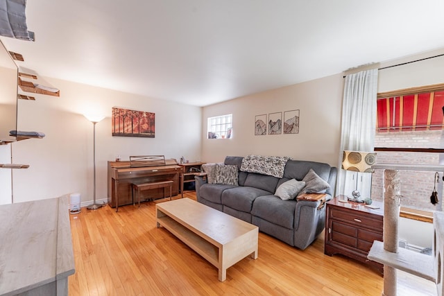 3631 54th Ave, Cicero, IL 60804 - living area featuring light wood-style flooring