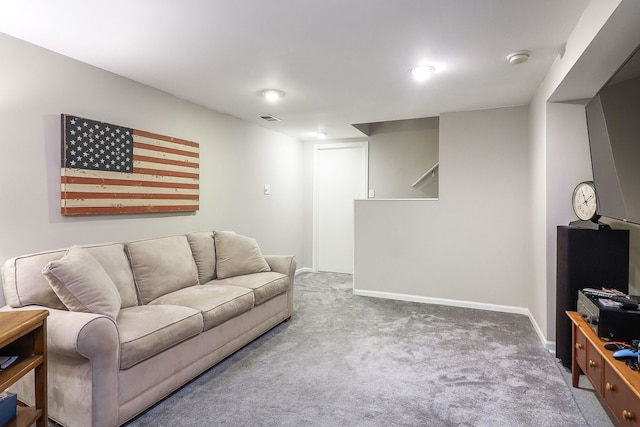 1549 Preston Rd, Naperville, IL 60563 - living area with carpet and baseboards