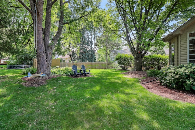 1549 Preston Rd, Naperville, IL 60563 - view of yard