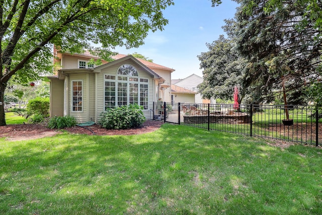 1549 Preston Rd, Naperville, IL 60563 - back of property