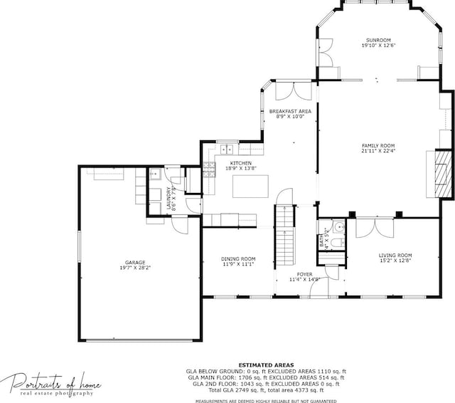 1549 Preston Rd, Naperville, IL 60563 - view of room layout