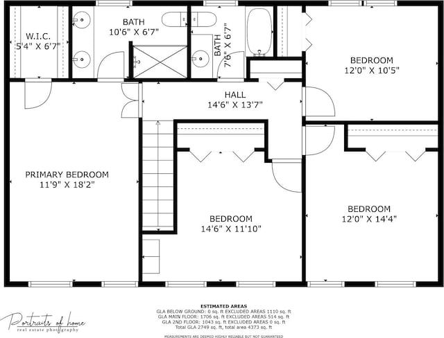 1549 Preston Rd, Naperville, IL 60563 - view of floor plan / room layout