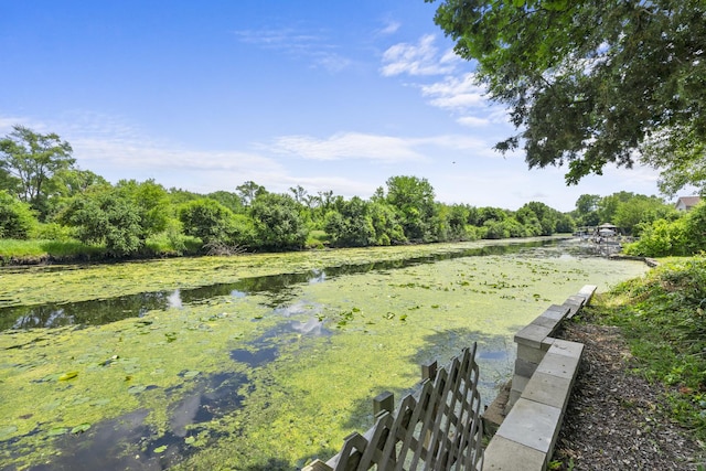 5902 Fox Lake Rd, Mchenry, IL 60051 - view of yard featuring a water view