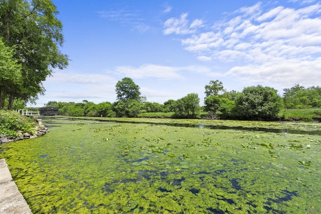 5902 Fox Lake Rd, Mchenry, IL 60051 - view of yard featuring a water view