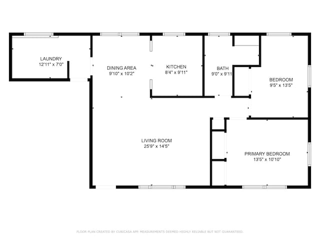 5902 Fox Lake Rd, Mchenry, IL 60051 - view of floor plan / room layout