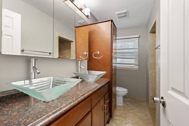 5902 Fox Lake Rd, Mchenry, IL 60051 - bathroom with vanity and tile patterned flooring