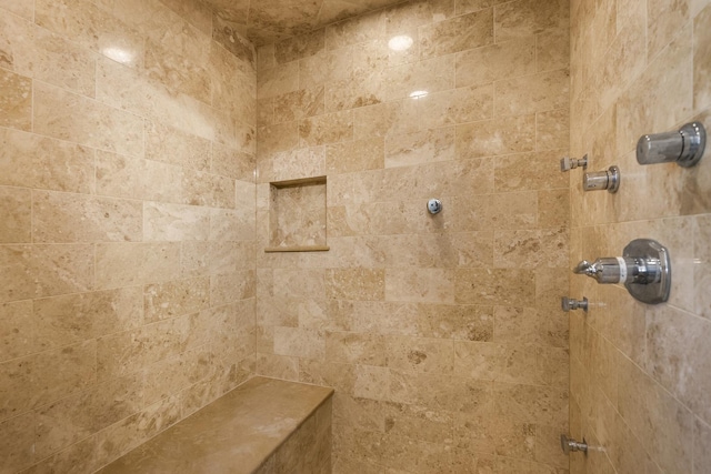 5902 Fox Lake Rd, Mchenry, IL 60051 - full bathroom with a tile shower