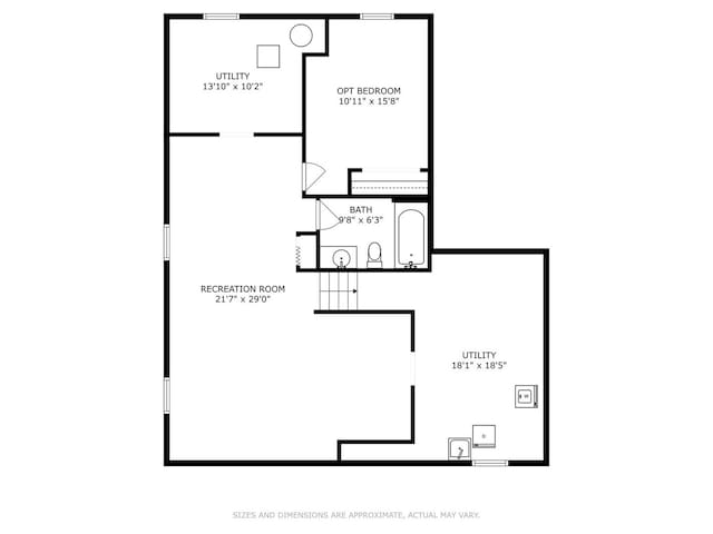 345 Catalpa Ave, Roselle, IL 60172 - view of home floor plan