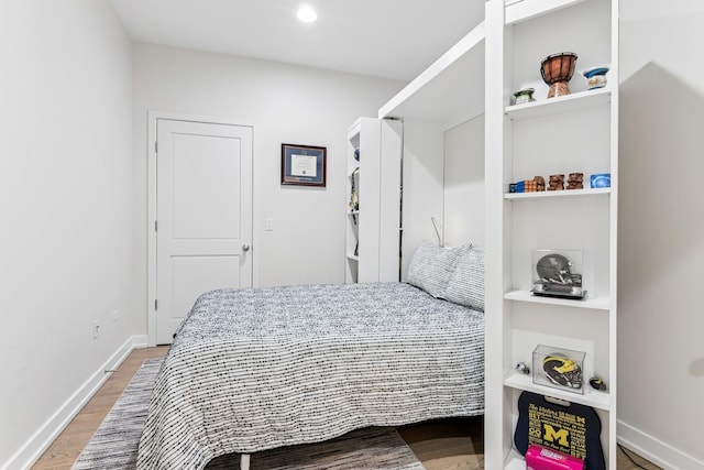 150 W Superior St Unit 1103, Chicago, IL 60654 - bedroom featuring wood finished floors