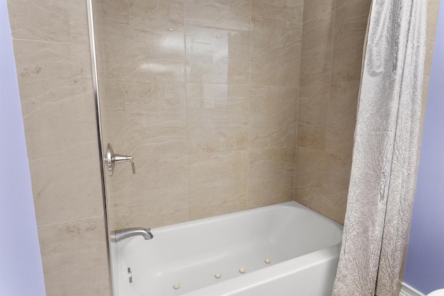 4567 N Merrimac Ave, Chicago, IL 60630 - full bathroom featuring a combined bath / shower with jetted tub