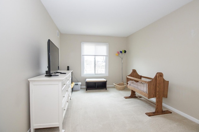 107 65th Lake Dr Unit 202, Westmont, IL 60559 - sitting room with light colored carpet and baseboards