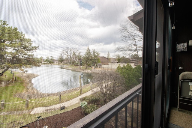 107 65th Lake Dr Unit 202, Westmont, IL 60559 - water view