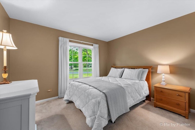6 Ennis Ct, Cary, IL 60013 - bedroom featuring light carpet and baseboards