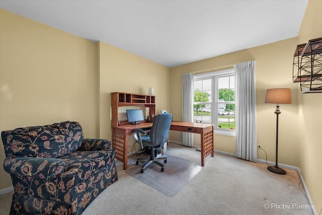 6 Ennis Ct, Cary, IL 60013 - carpeted office space with baseboards