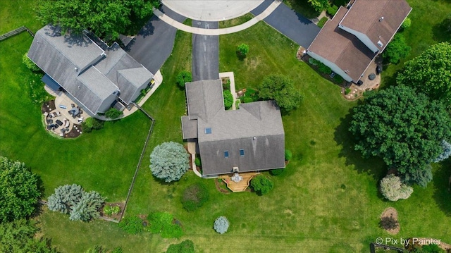 6 Ennis Ct, Cary, IL 60013 - aerial view of property's location
