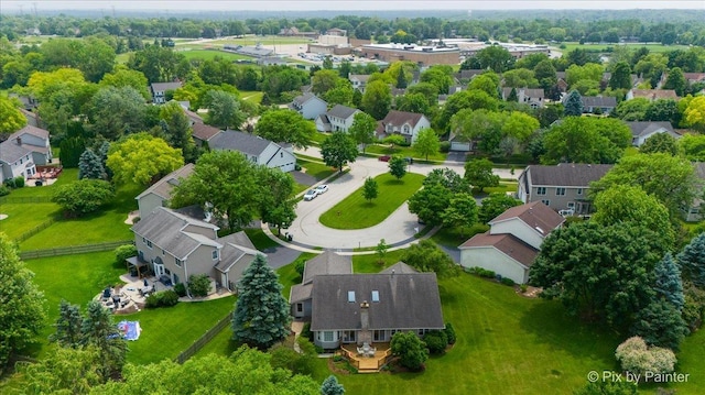 6 Ennis Ct, Cary, IL 60013 - aerial view of residential area