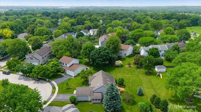 6 Ennis Ct, Cary, IL 60013 - aerial perspective of suburban area