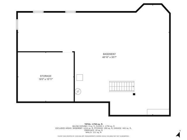 6 Ennis Ct, Cary, IL 60013 - view of property floor plan