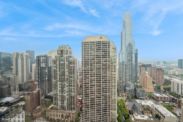 100 E Huron St Unit 3501, Chicago, IL 60611 - view of city skyline
