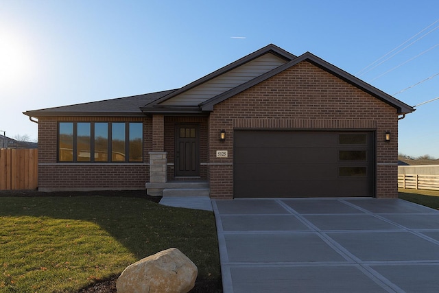 5125 171st Ct St, Oak Forest, IL 60452 - ranch-style home featuring brick siding, driveway, and a garage