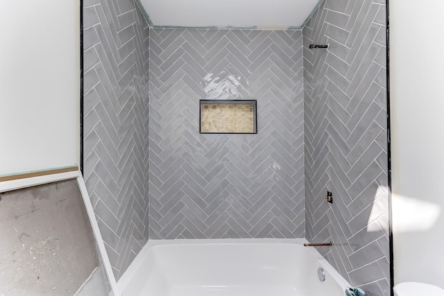 5125 171st Ct St, Oak Forest, IL 60452 - full bath with shower / bath combination and toilet