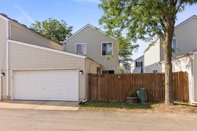 802 Symphony Dr, Aurora, IL 60504 - view of front of property featuring an attached garage