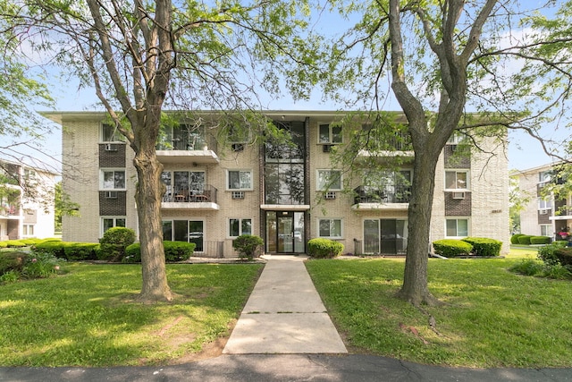 6540 W 94th Pl Unit 1A, Oak Lawn, IL 60453 - view of apartment building / complex