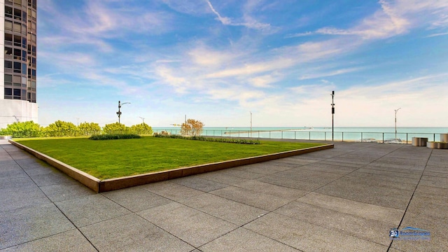 910 N Lake Shore Dr Unit 2317, Chicago, IL 60611 - view of home's community with a yard and a water view