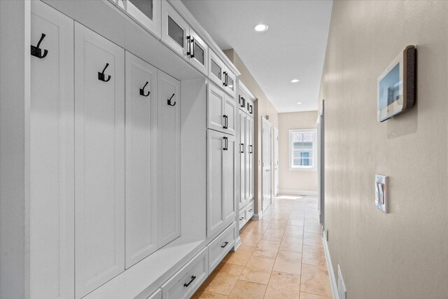 1325 Westley Ln, West Dundee, IL 60118 - mudroom with baseboards and recessed lighting