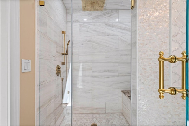 1325 Westley Ln, West Dundee, IL 60118 - full bathroom featuring a shower stall