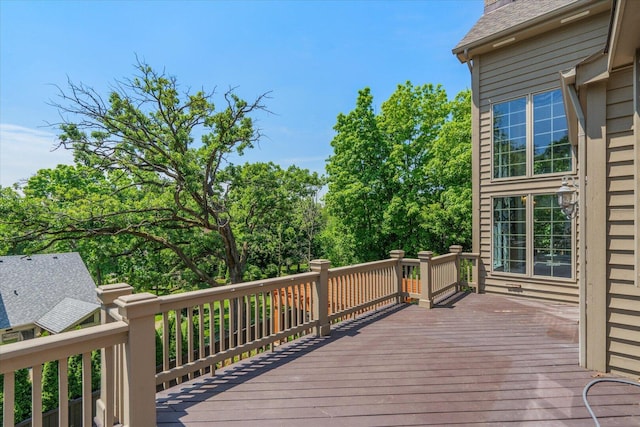 1325 Westley Ln, West Dundee, IL 60118 - view of wooden deck