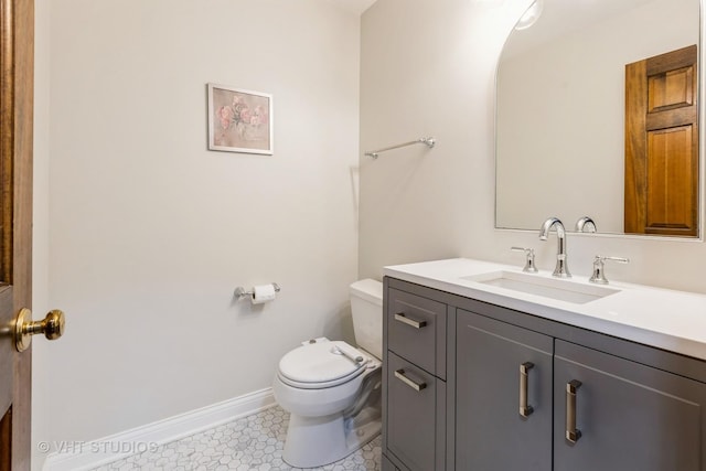 1532 Sequoia Rd, Naperville, IL 60540 - bathroom with vanity and tile patterned floors