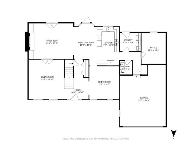 1532 Sequoia Rd, Naperville, IL 60540 - view of home floor plan