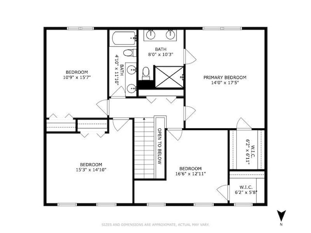 1532 Sequoia Rd, Naperville, IL 60540 - view of room layout