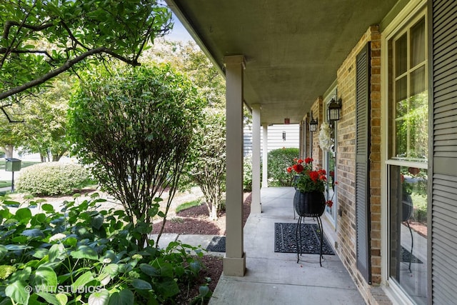 1532 Sequoia Rd, Naperville, IL 60540 - view of covered porch