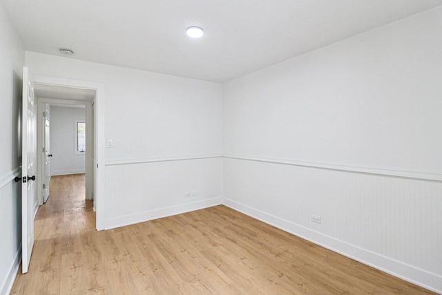 5216 Arlington Cir, Hanover Park, IL 60133 - unfurnished room featuring light wood-style floors and a smoke detector