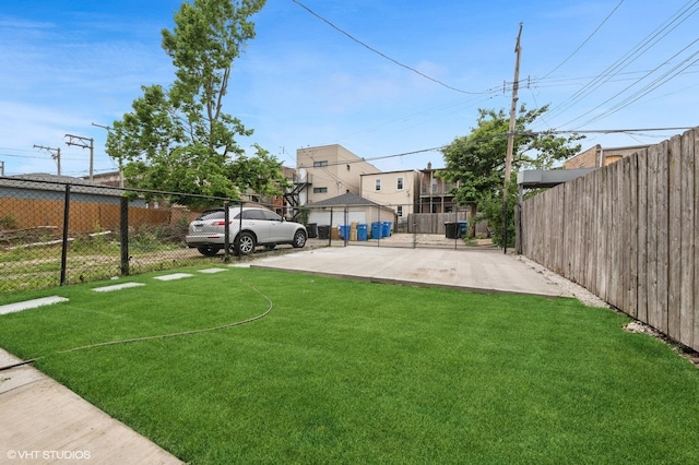 6630 S Drexel Ave, Chicago, IL 60637 - view of yard