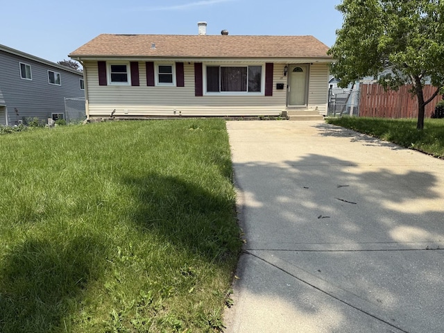 137 E Stimmel St, West Chicago, IL 60185 - ranch-style home featuring a chimney