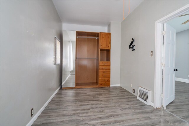 1006 S Adelaide St, Normal, IL 61761 - hall featuring wood finished floors