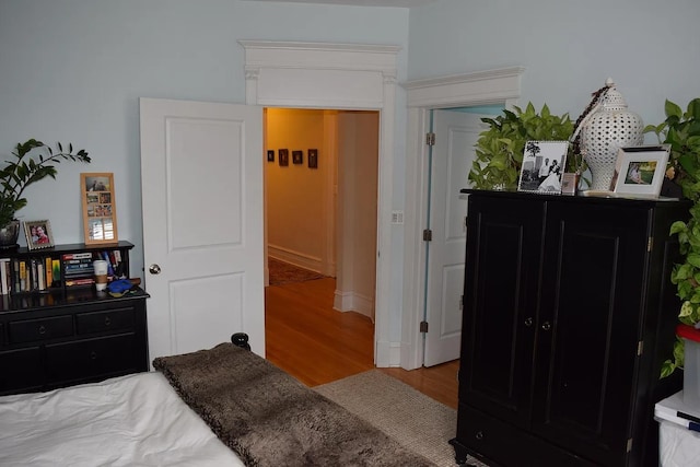 4623 N Beacon St Unit 3N, Chicago, IL 60640 - bedroom with wood finished floors