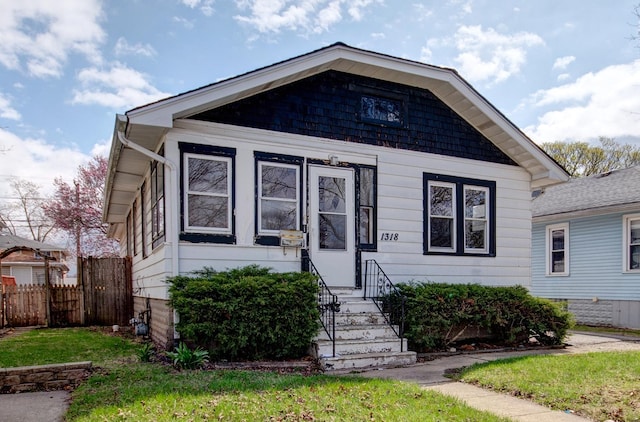 1318 N Prairie Ave, Joliet, IL 60435 - view of front of property
