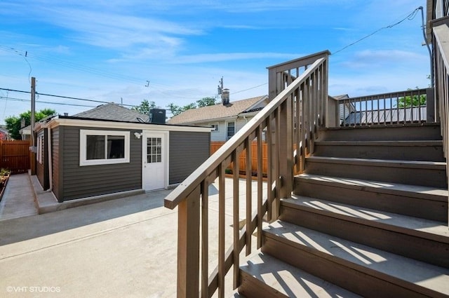2155 N Mobile Ave, Chicago, IL 60639 - view of staircase