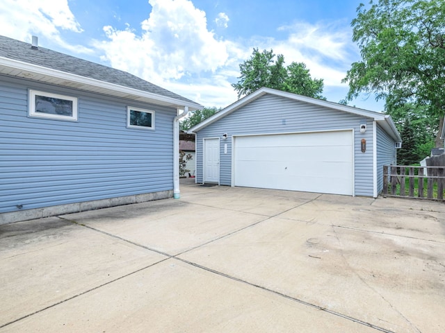 712 S Finley Rd, Lombard, IL 60148 - view of detached garage