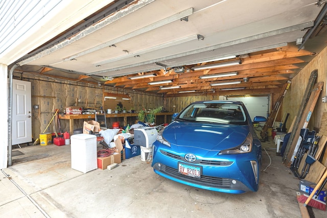 712 S Finley Rd, Lombard, IL 60148 - garage with a garage door opener