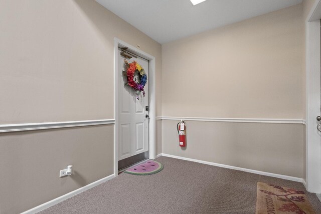 78 Holmes Way Unit W1, Schaumburg, IL 60193 - foyer entrance with dark wood-style flooring
